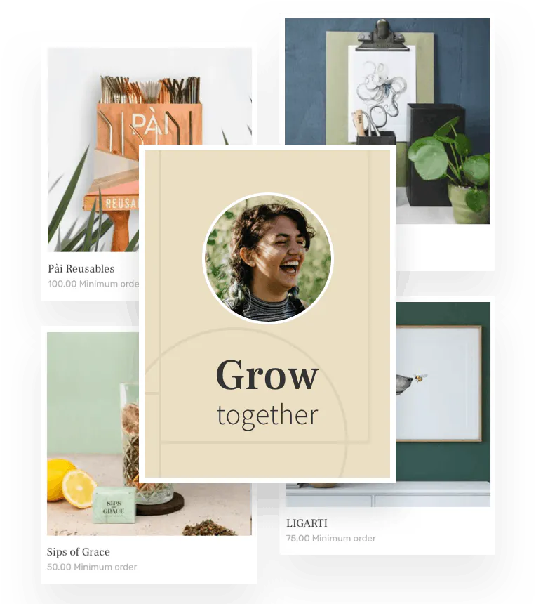 Treten Sie über 6.000 anderen Marken bei