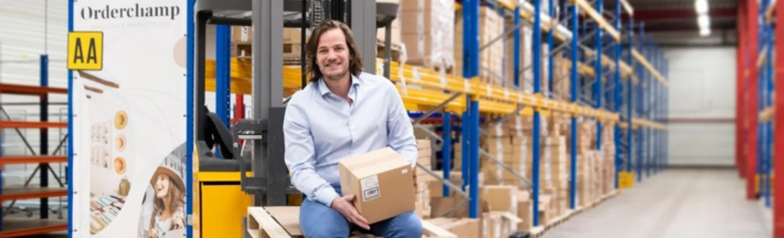 Retail inkoopplatform Orderchamp maakt groene fulfilment toegankelijk voor elk merk - null