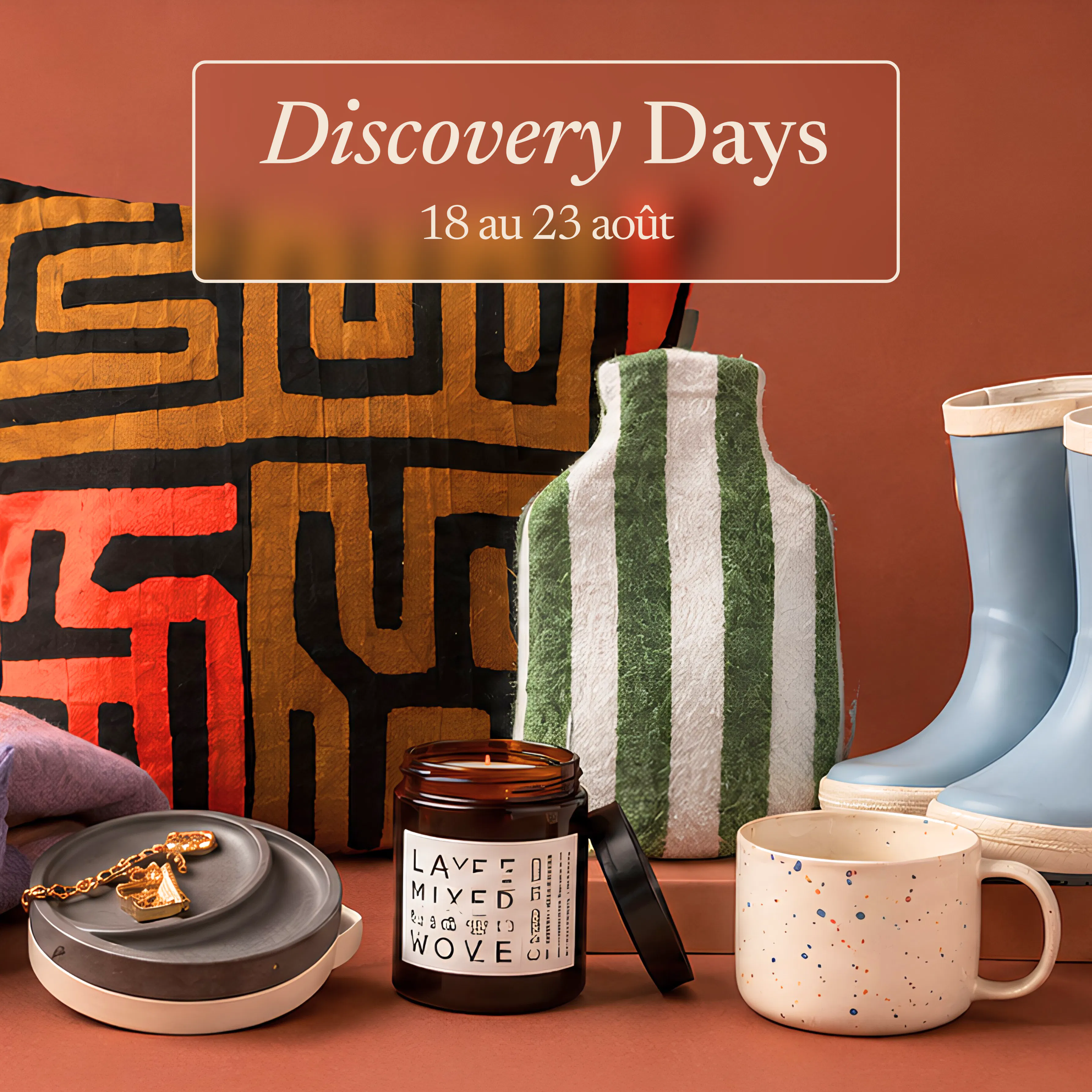 Rejoignez l’événement Discovery Days