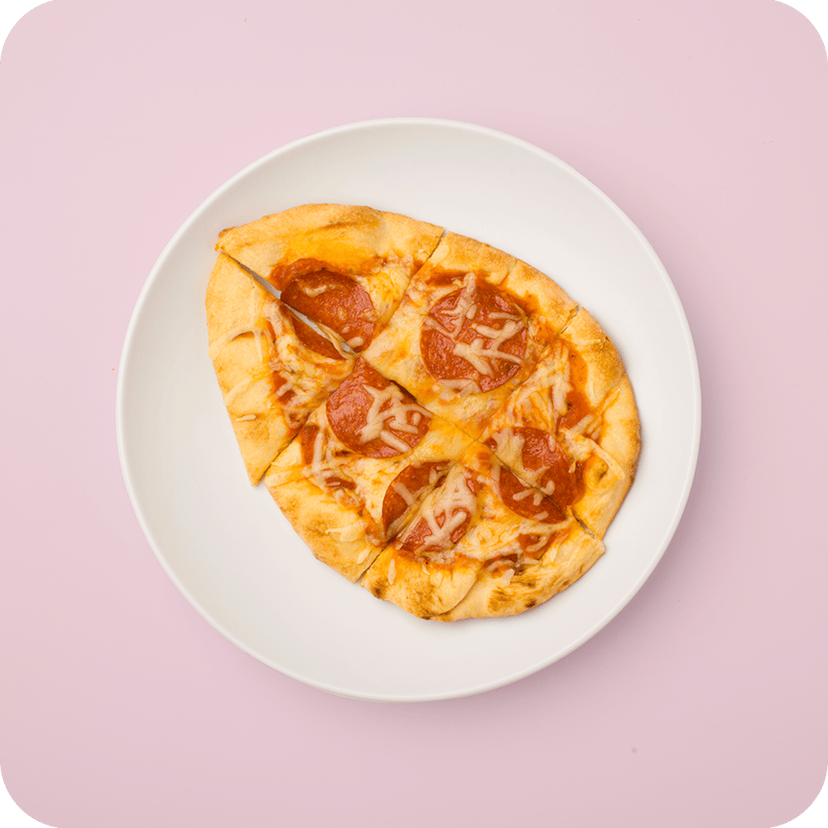 Pepperoni Pizza Flatbread