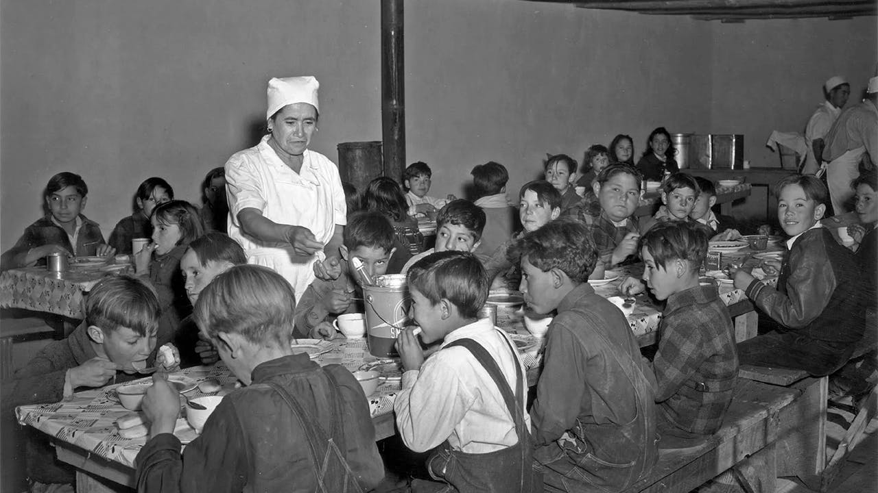 100 Years of School Lunches: What's Changed & What Hasn't