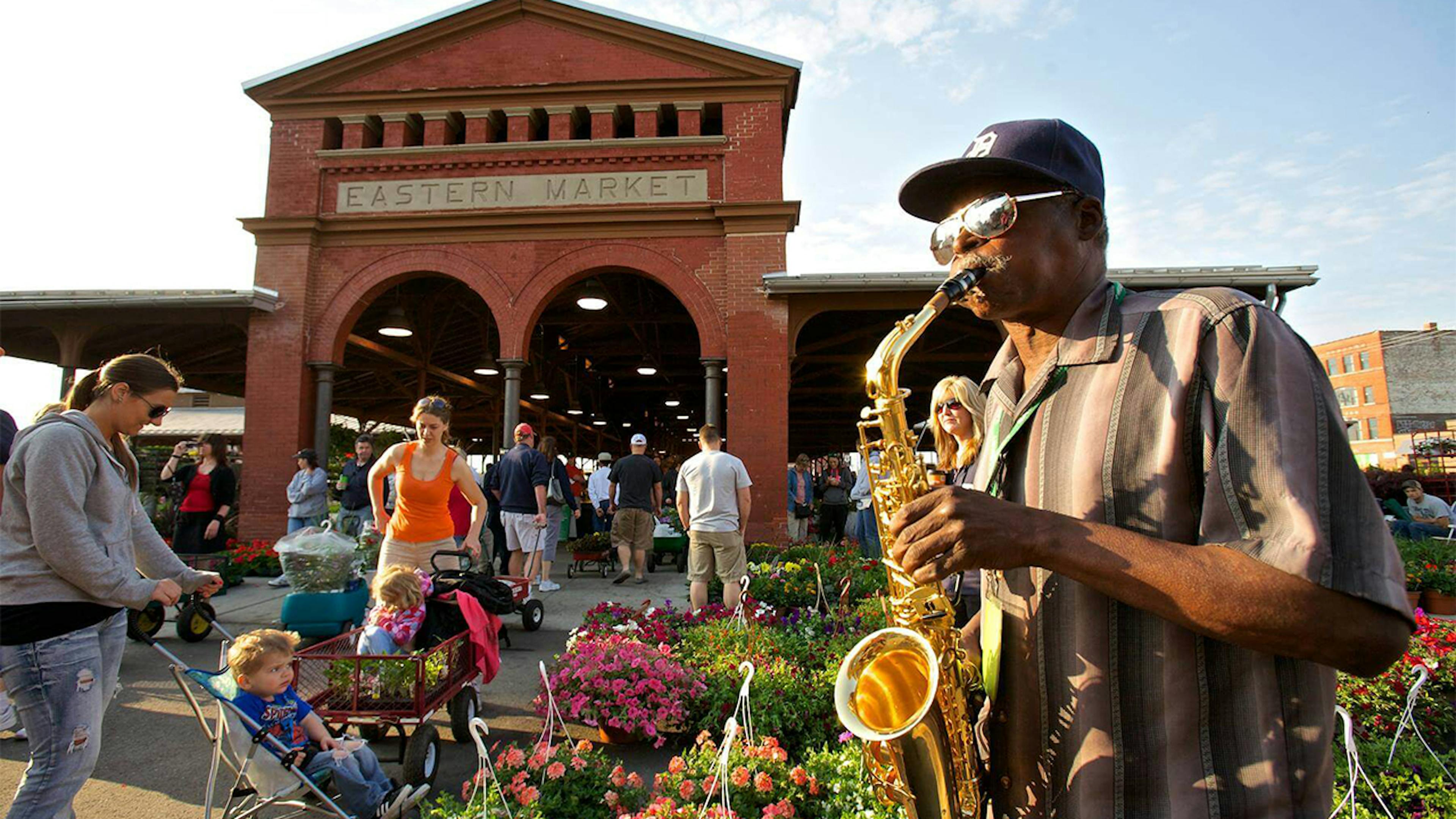 A Brief History of Eastern Market: Detroit's Favorite Farmers' Market