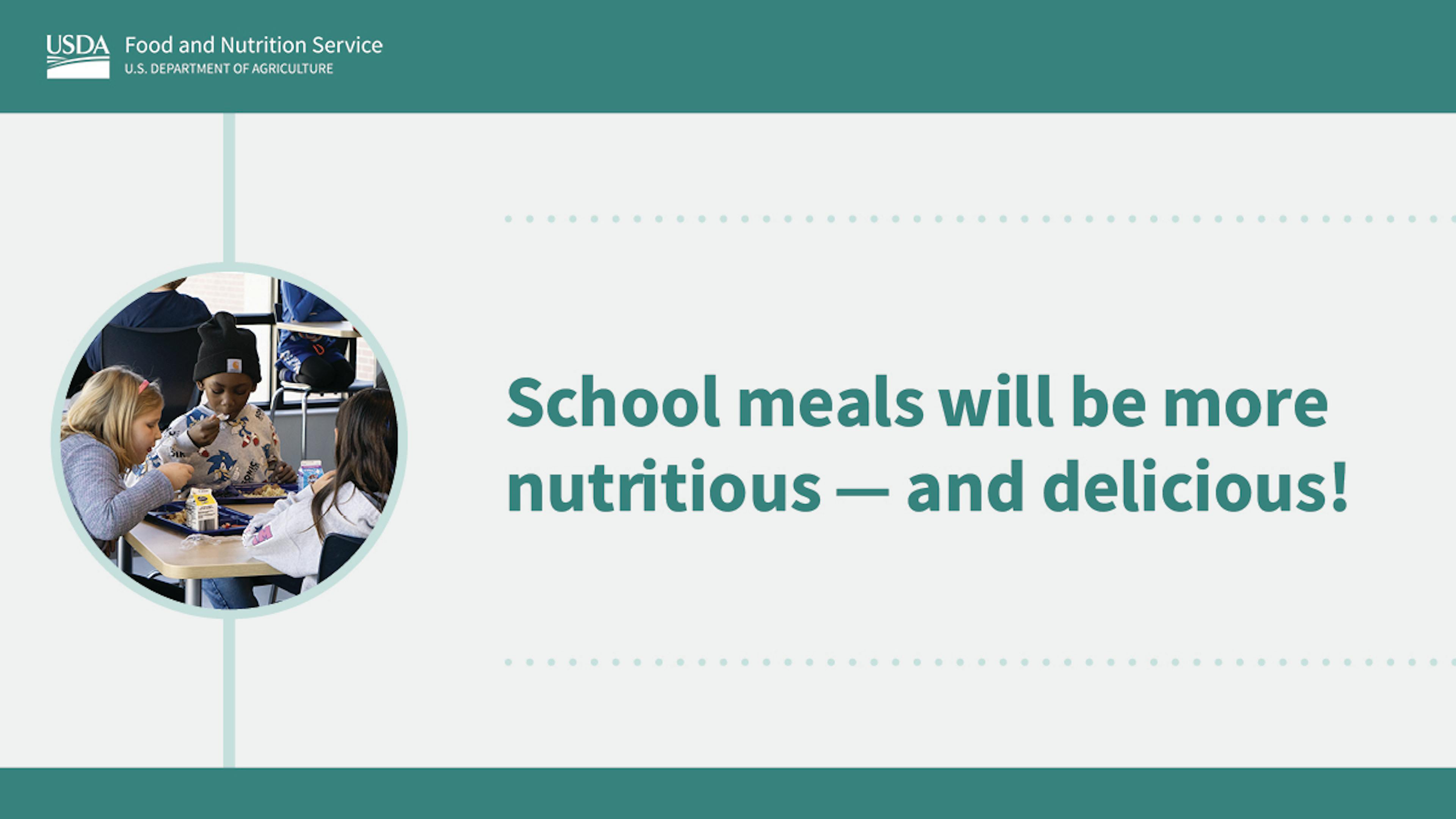 New USDA Nutrition Standards for K-12 Schools  (April, 2024 Update)
