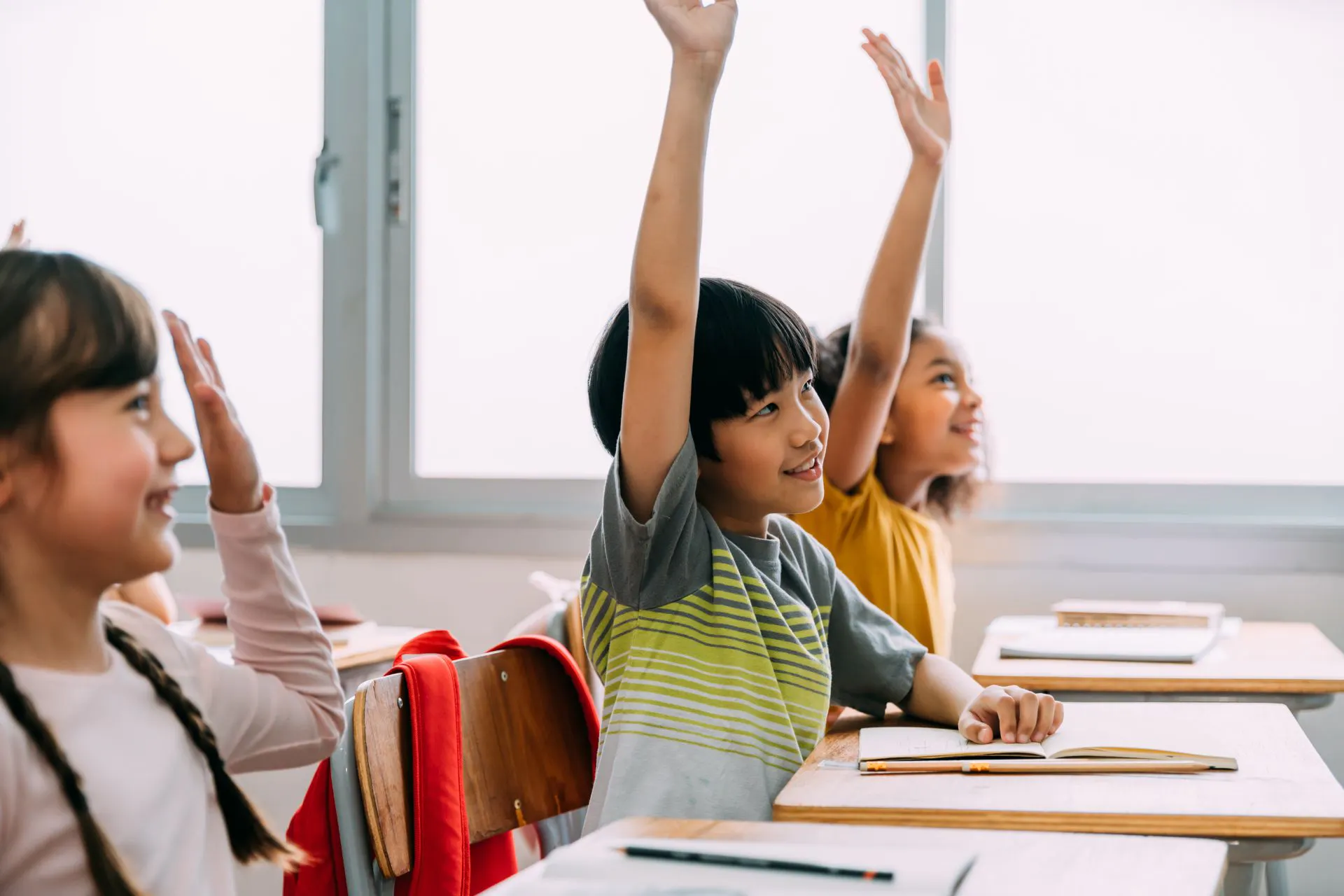 Healthy food in schools results in better student outcomes