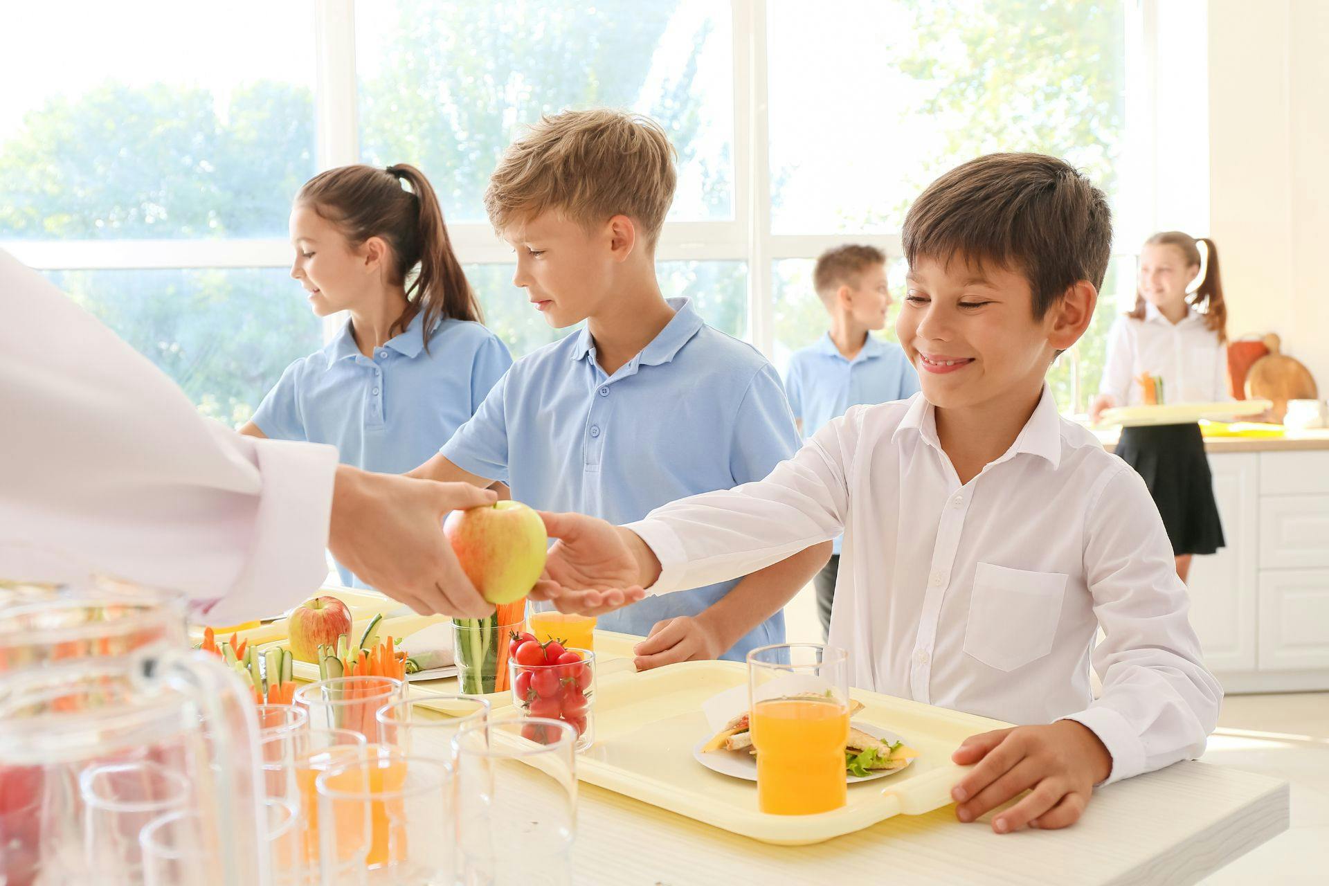 How free school meals are solving childhood obesity