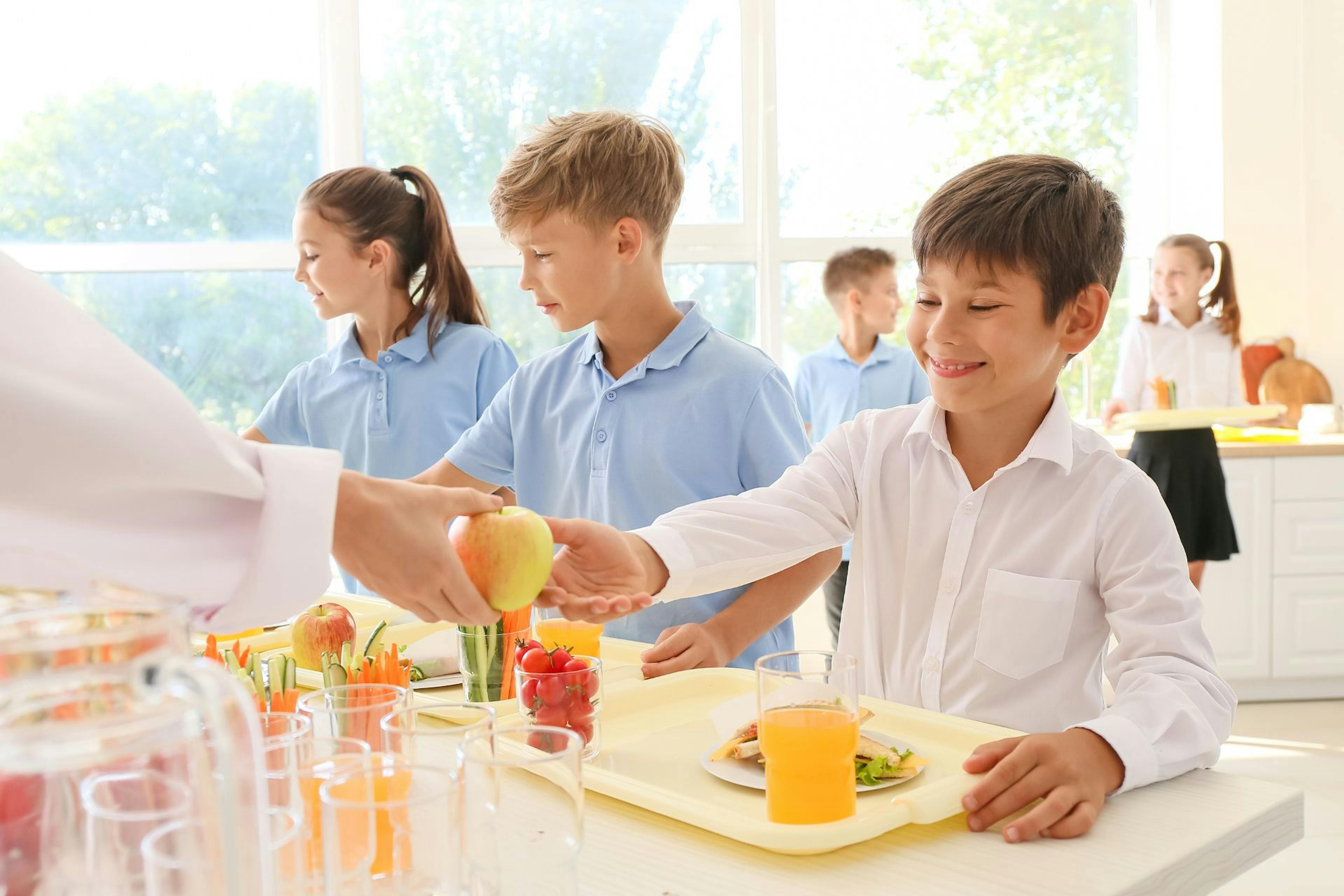 How free school meals are solving childhood obesity