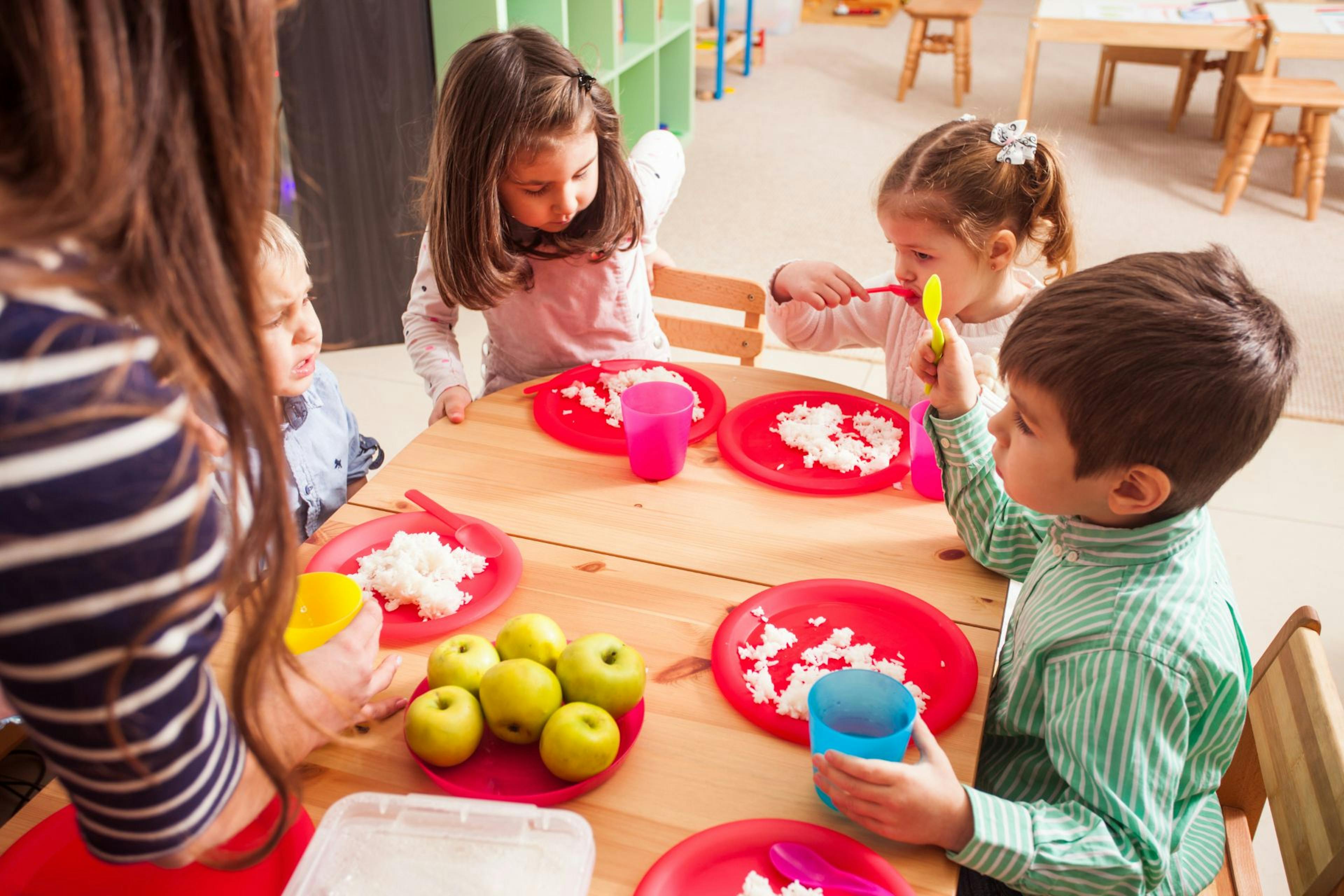 Joining CACFP in Massachusetts: What child care centers need to know