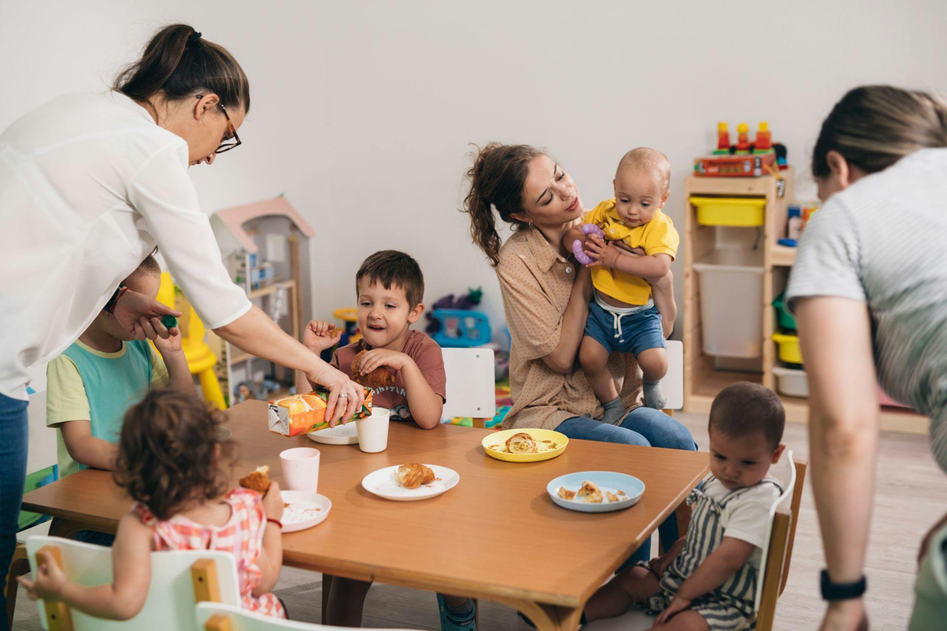 Joining CACFP in New Hampshire: What child care centers need to know