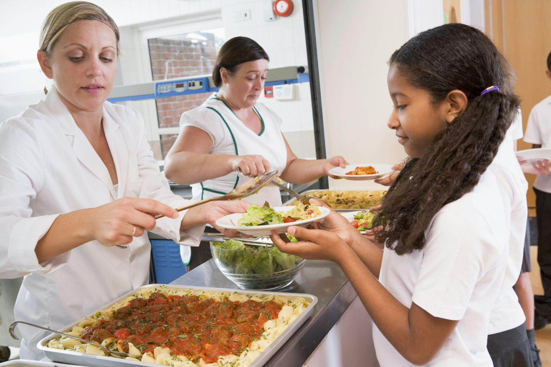 Why local catering might not work for school meals