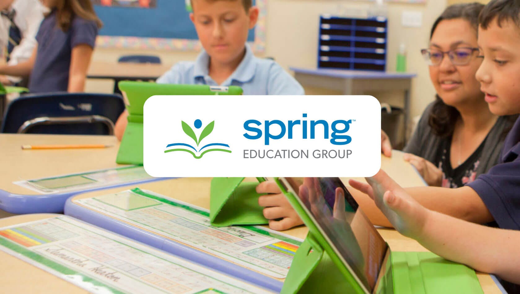 Serving meals in multiple schools across the country for Spring Education Group