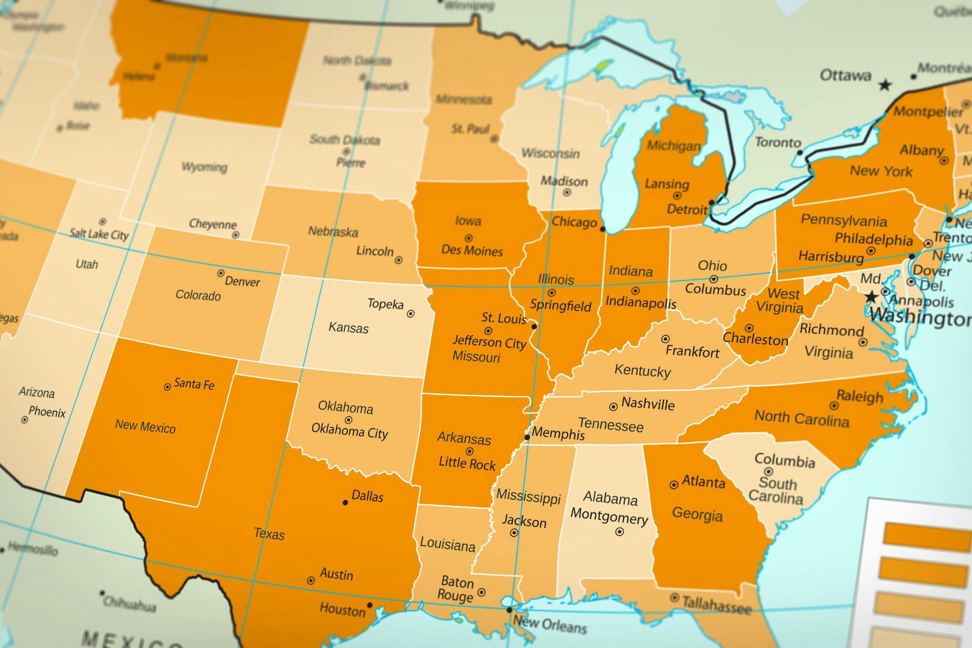 Which states have adopted universal free school meals in 2025?