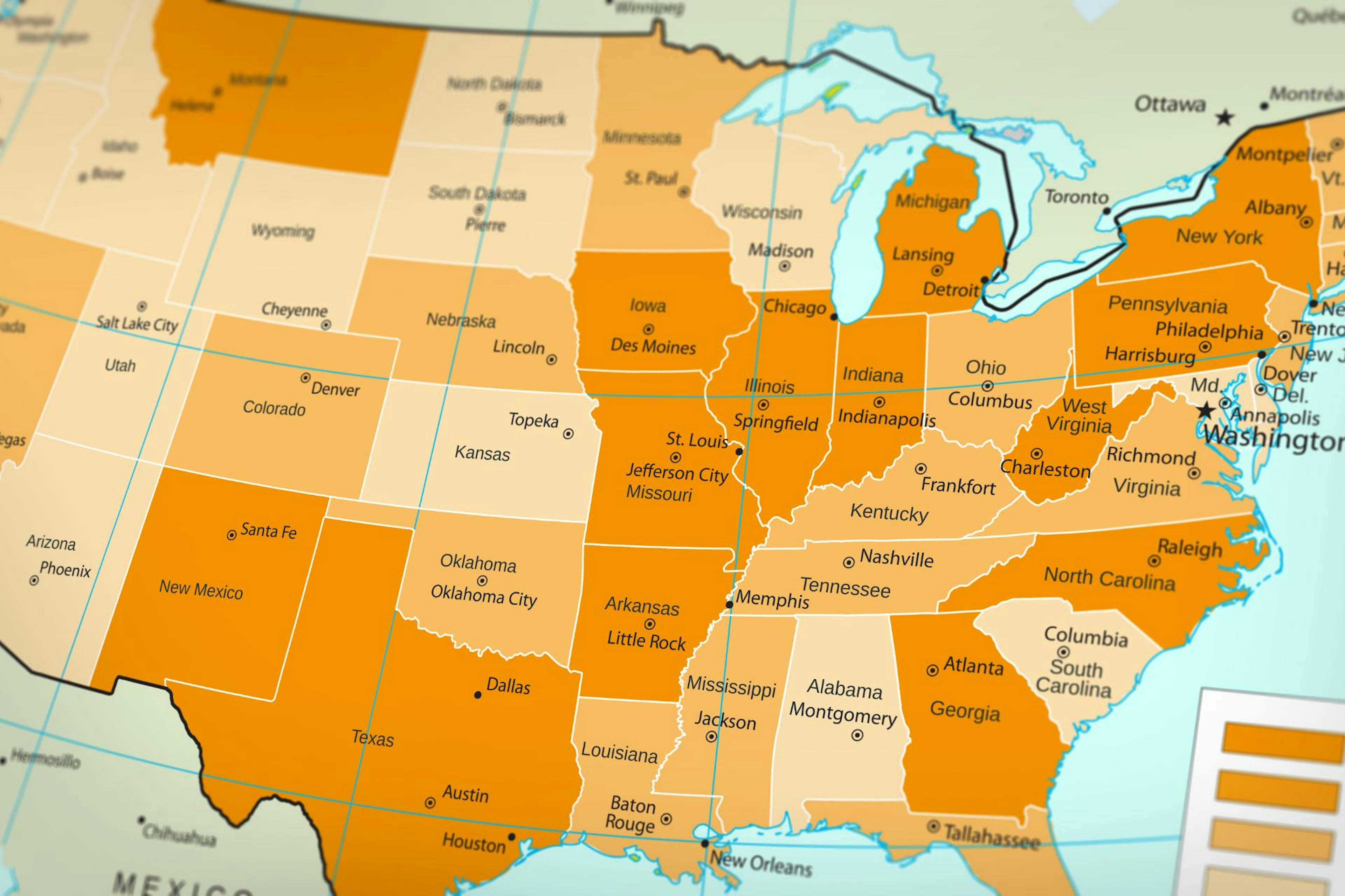 Which states have adopted universal free school meals in 2025?