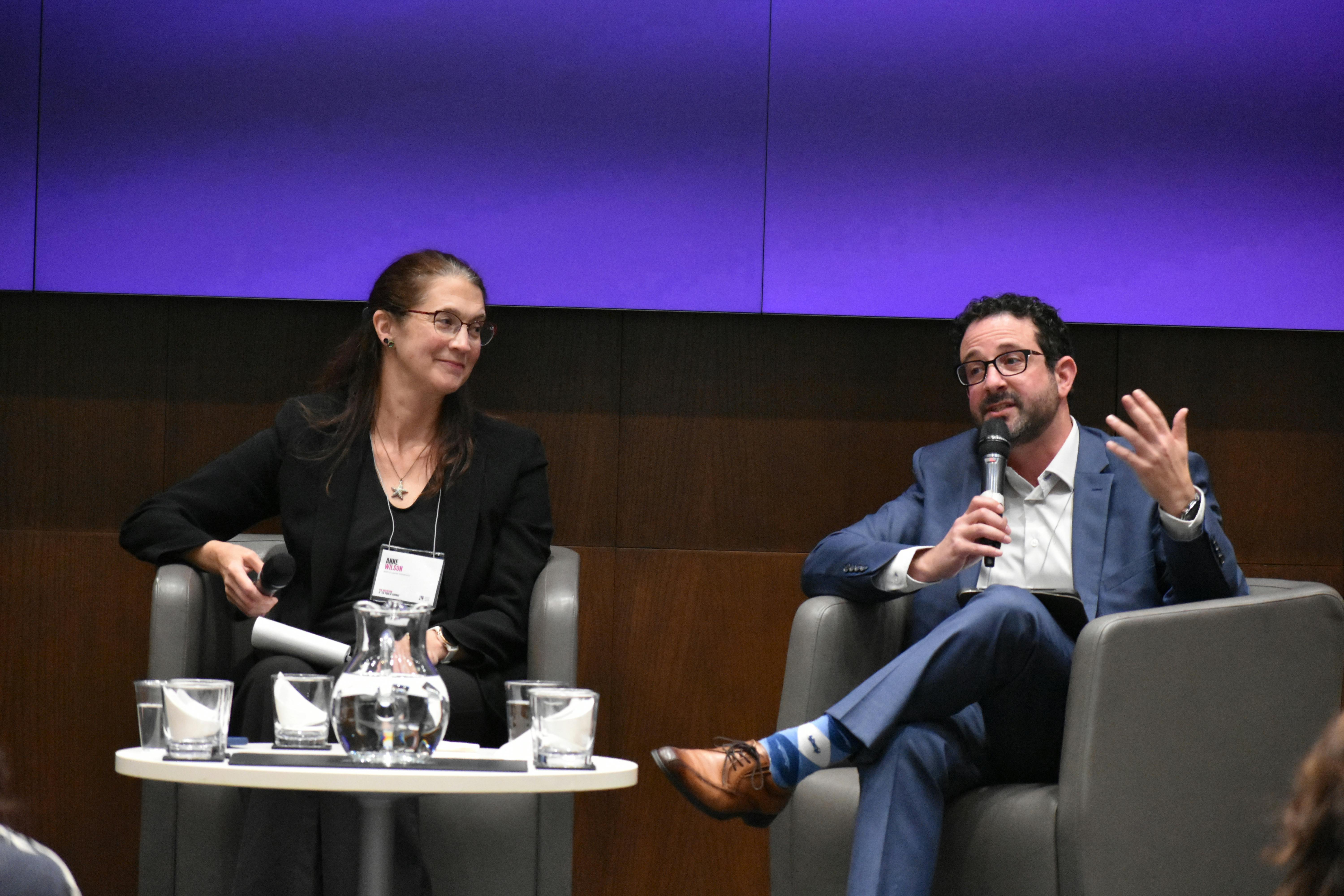 Anne E Wilson and Michael Wohl