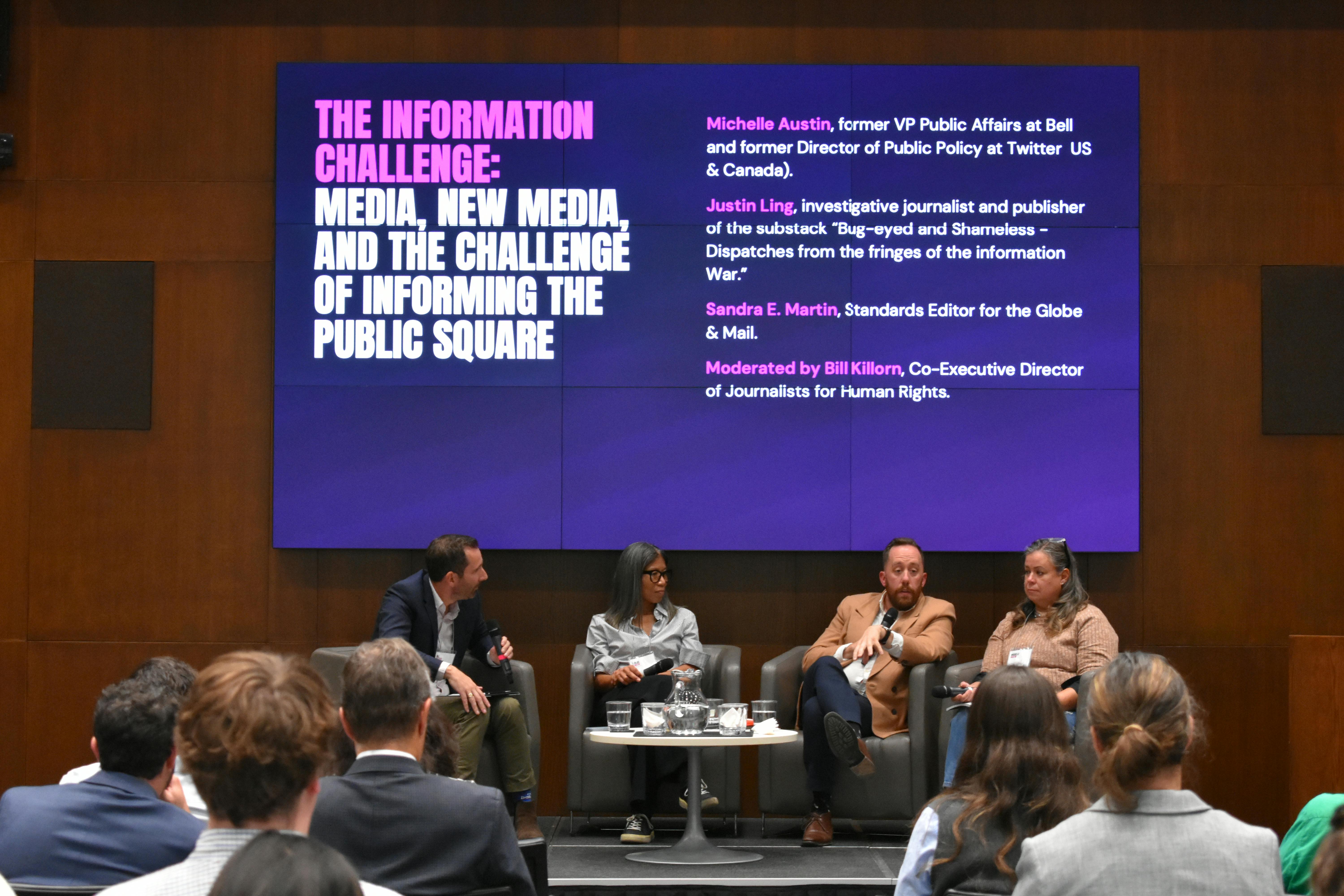 Michele Austin, Justin Ling, Sandra E Martin, Bill Killorn