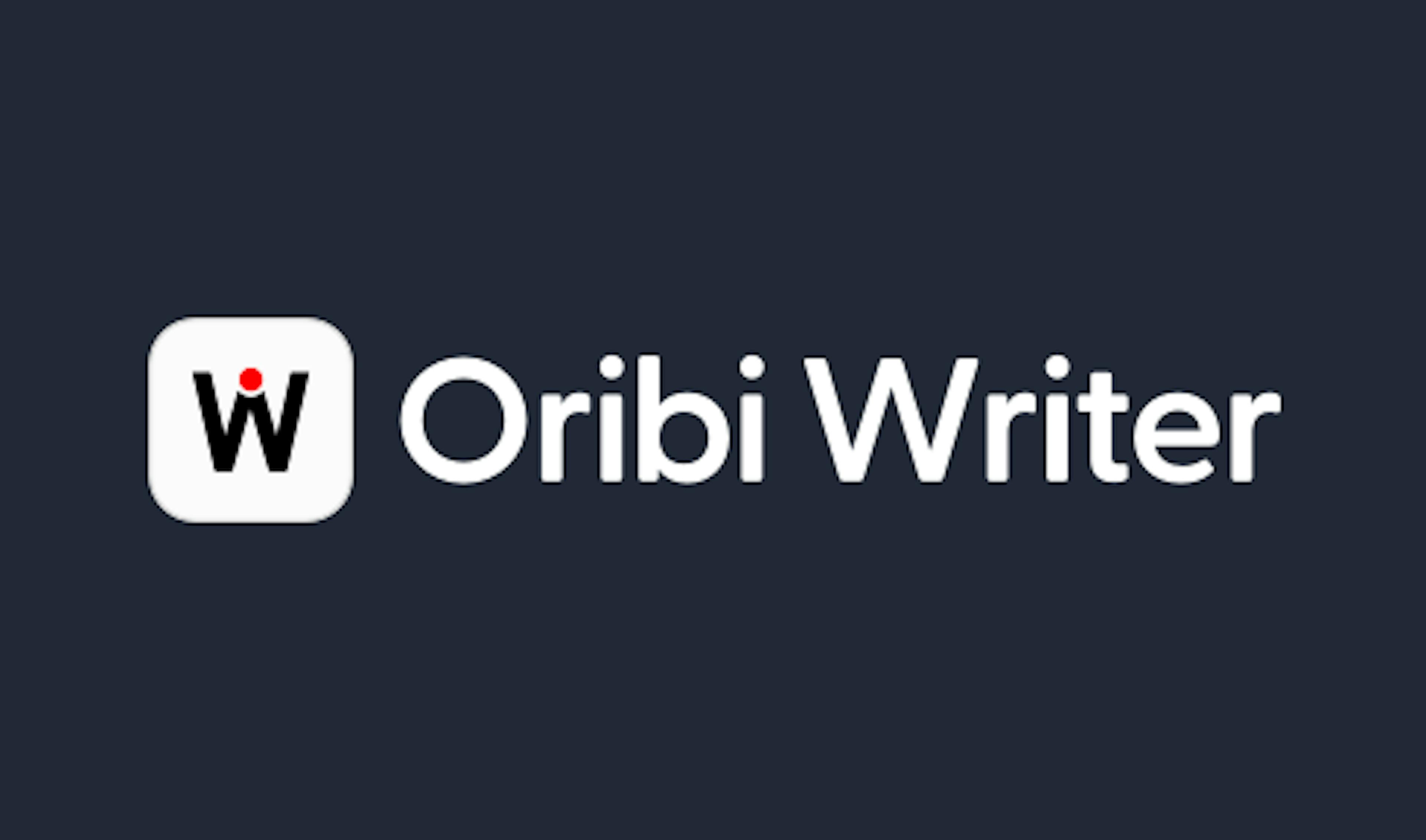 Oribi Writer