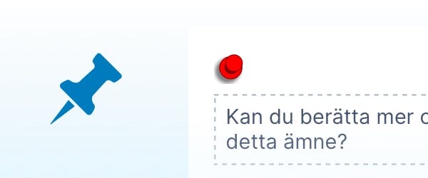 OrbitNote Pushpin Notes Feature Illustration