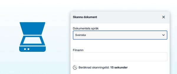 OrbitNote OCR Text Scanning Feature Illustration