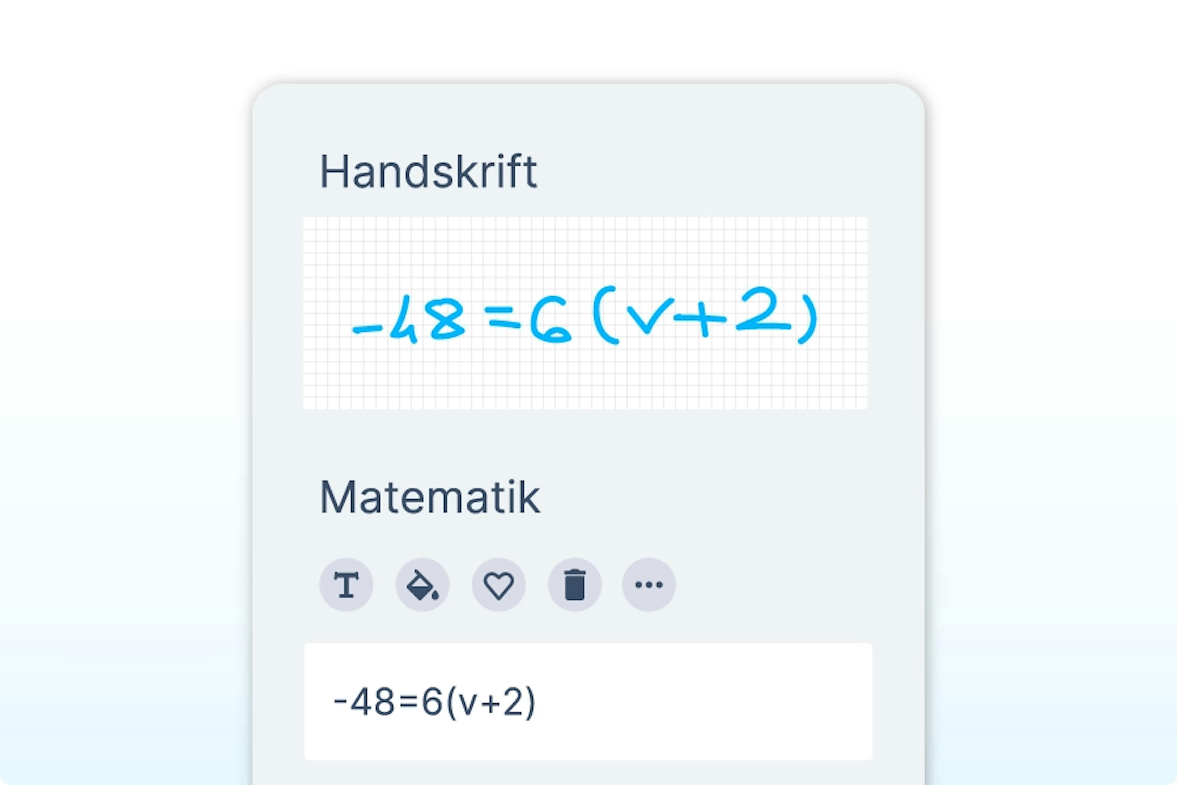 Handskriftsigenkänning