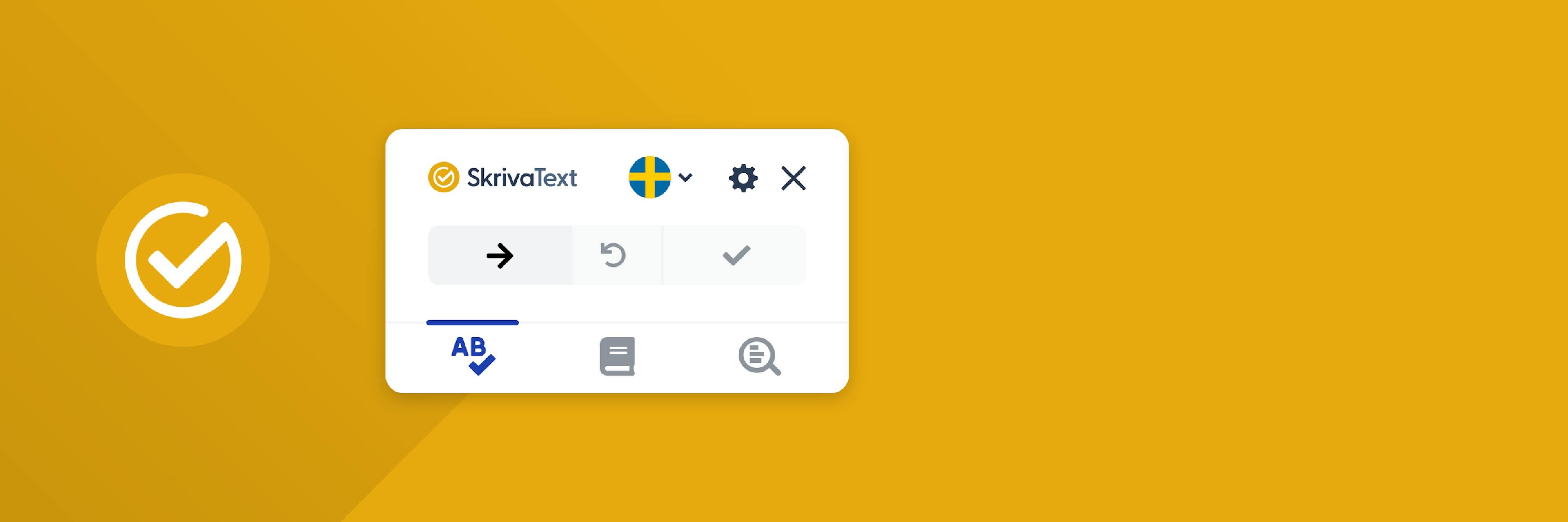 SkrivaText Feature Banner