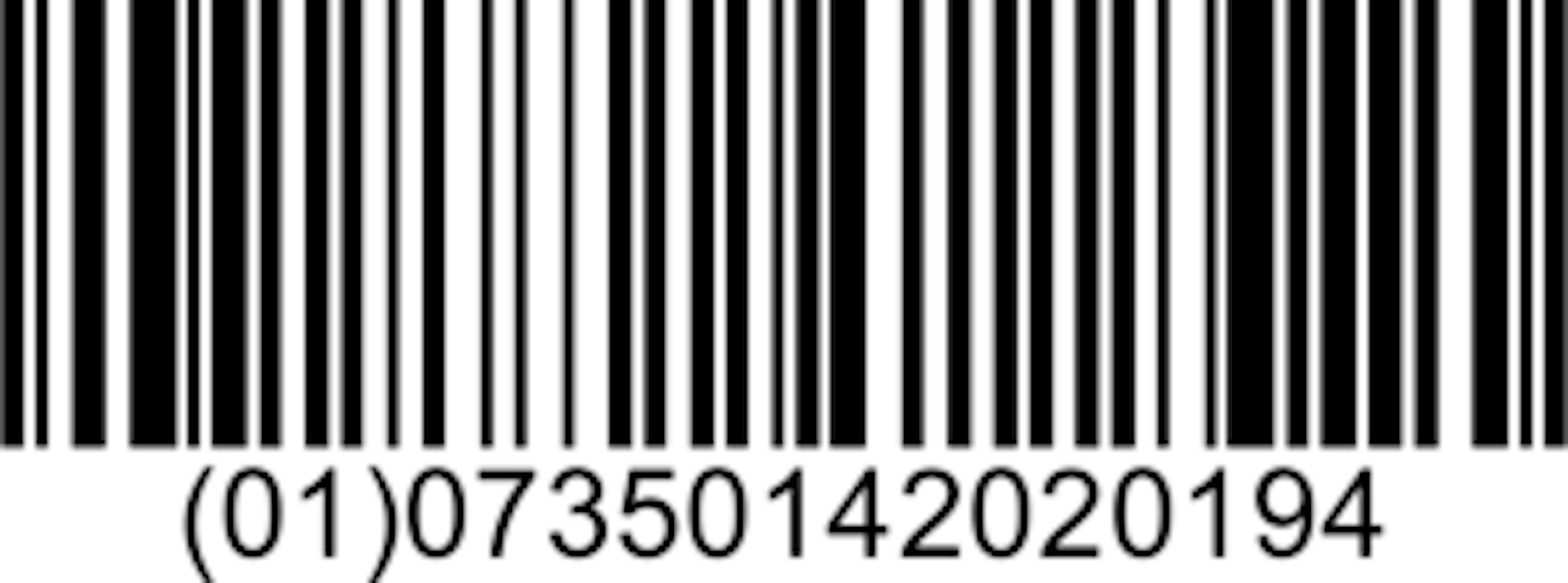 barcode: (01)07350142020194