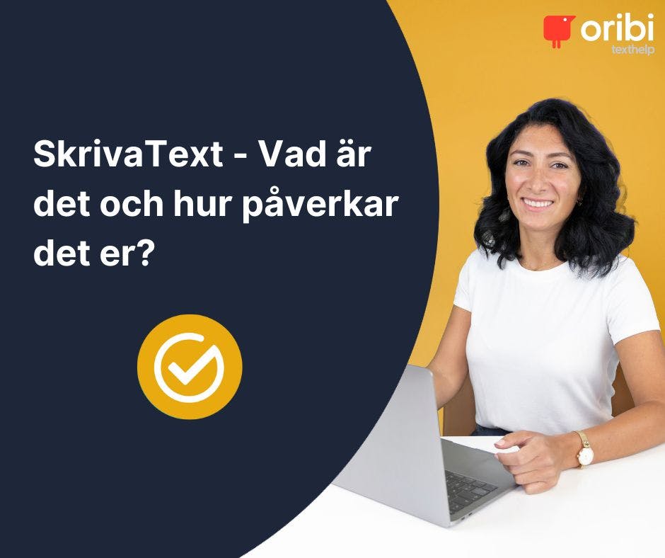 SkrivaText - Vad är det och hur påverkar det er?