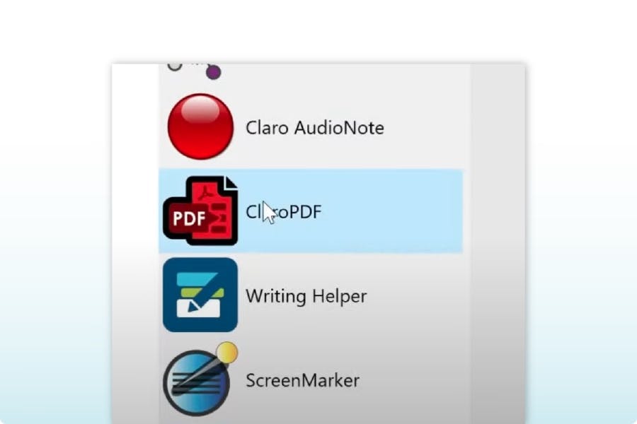 Claro Read Skanning-OCR