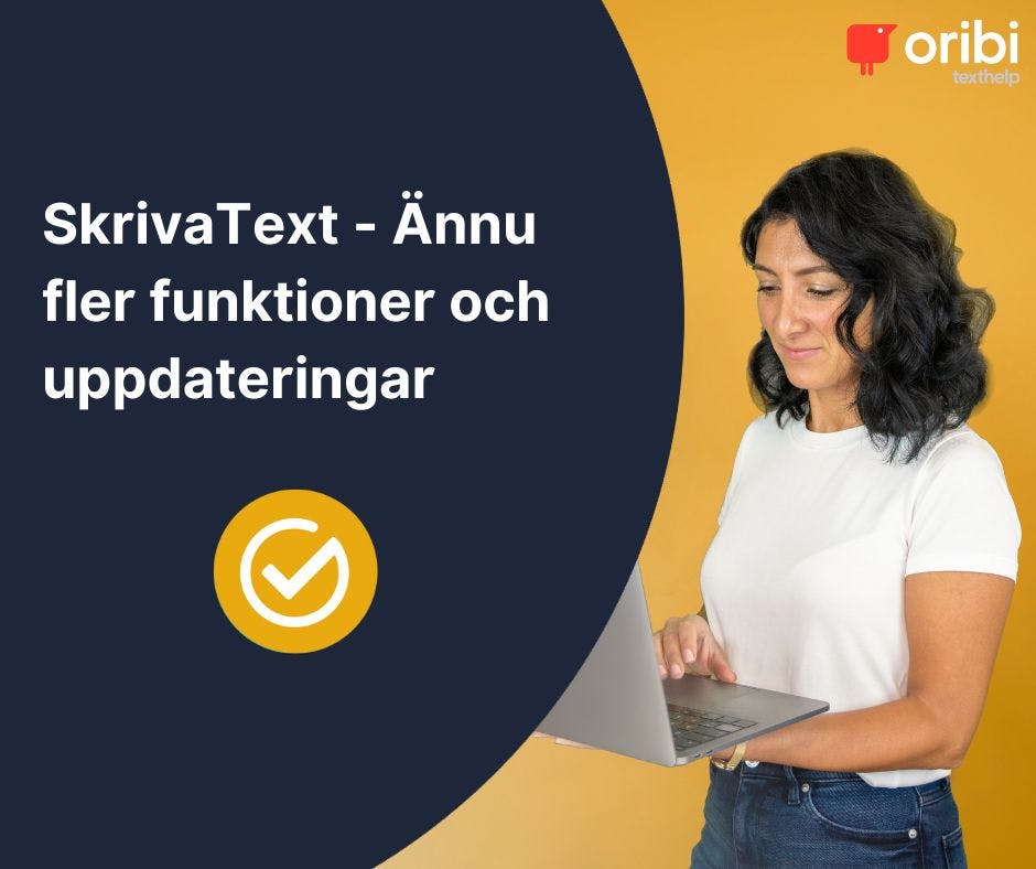 SkrivaText - Ännu fler funktioner och uppdateringar