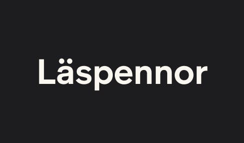 Läspennor