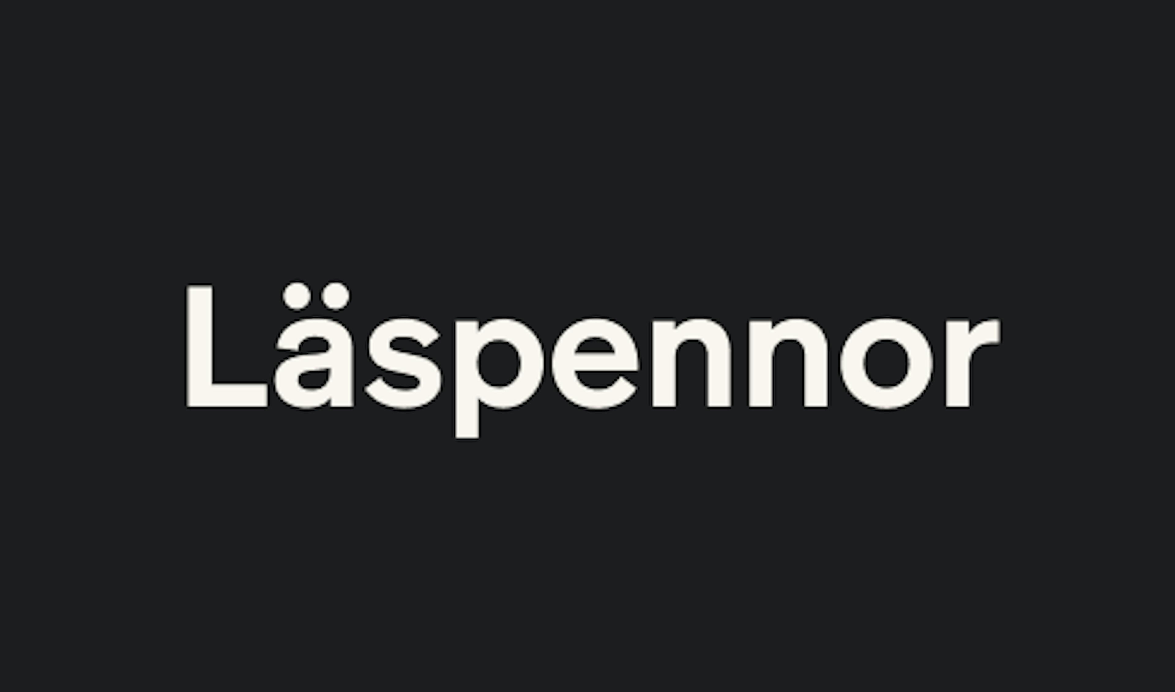 Läspennor