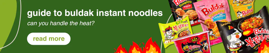 guide to buldak instant noodles