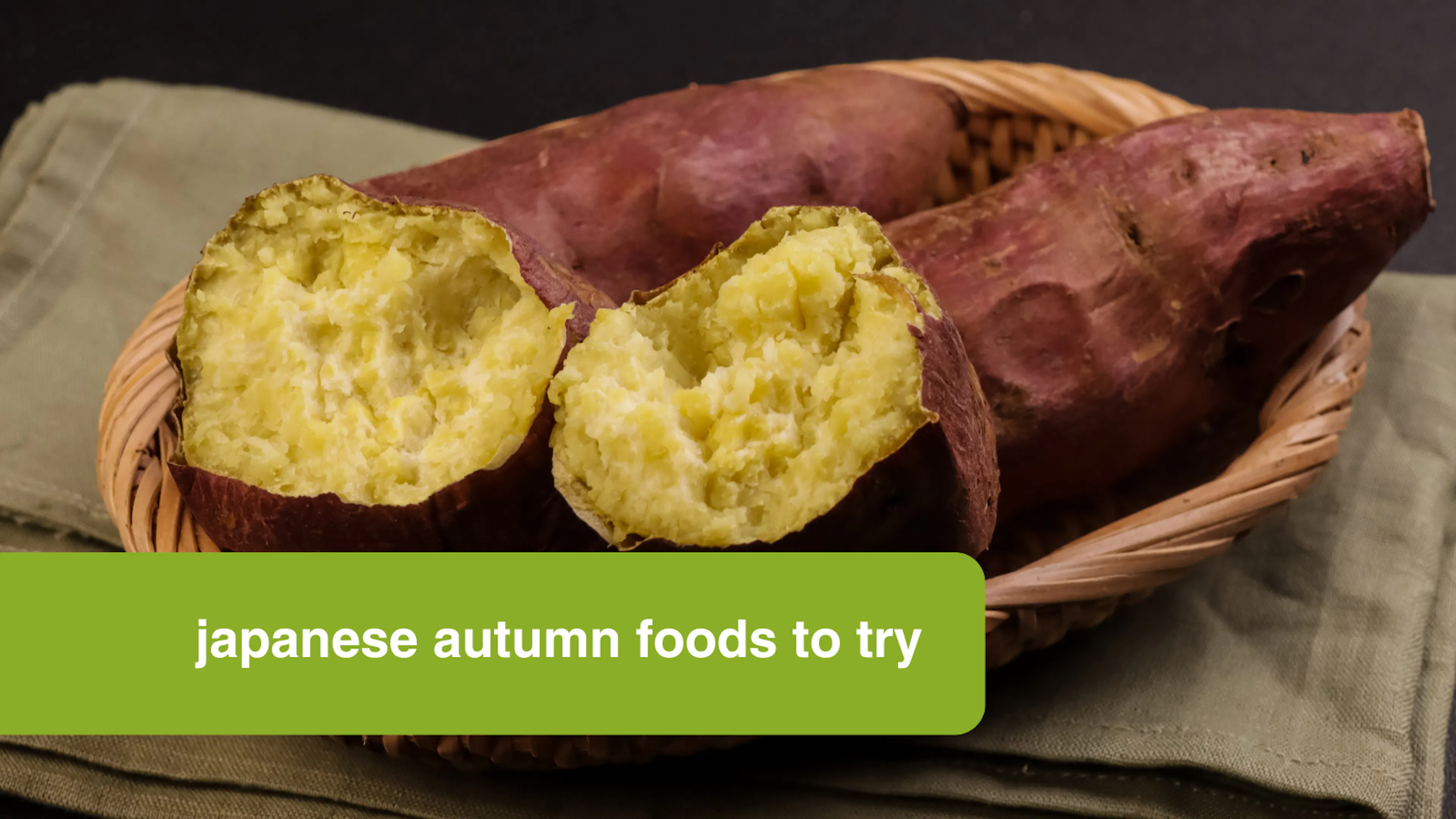 japanese autumn foods to try