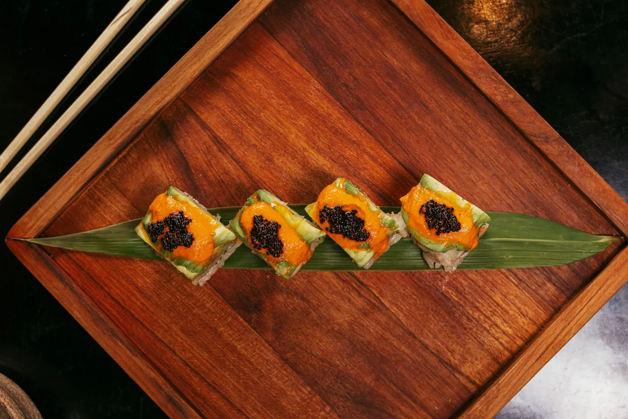 Sushi blocks