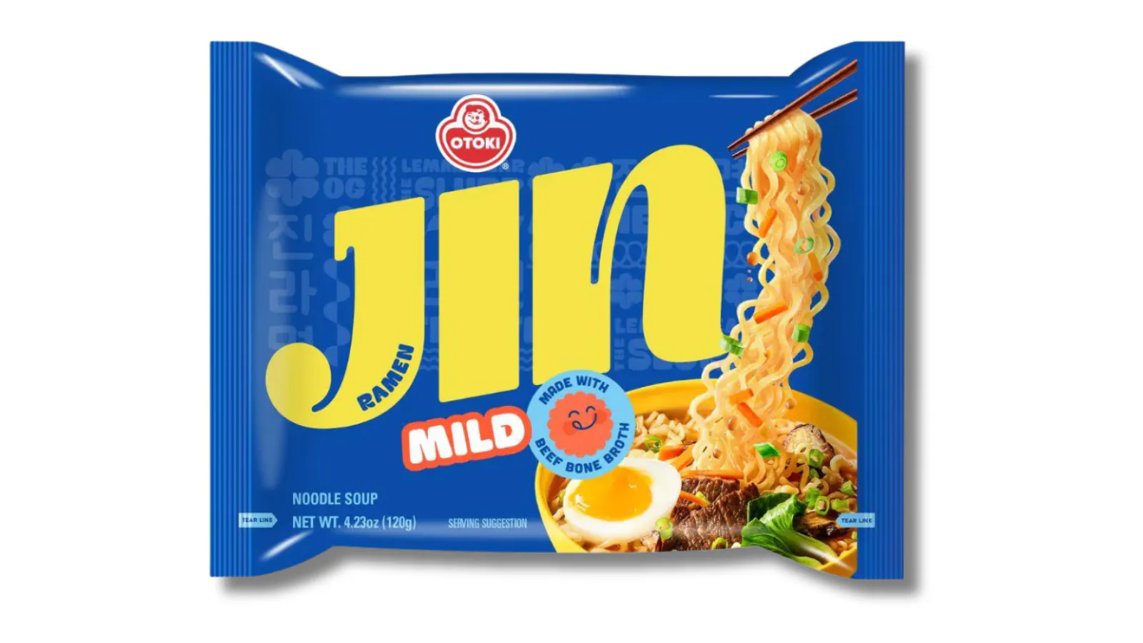 Ottogi Jin noodles