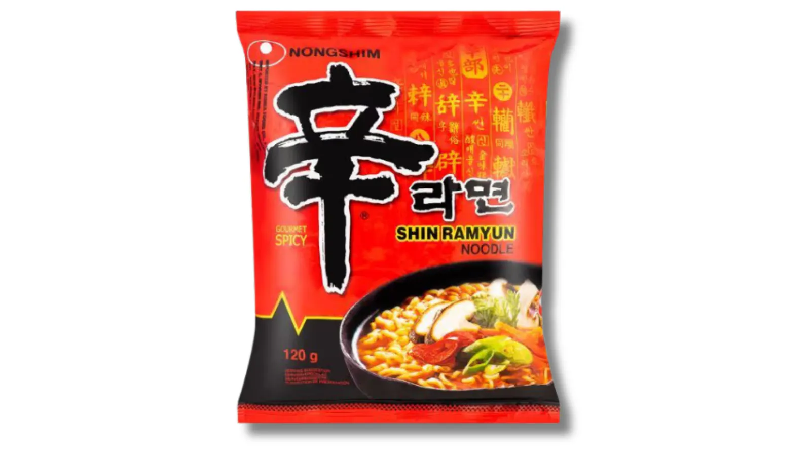 Nongshim shin ramyun noodles
