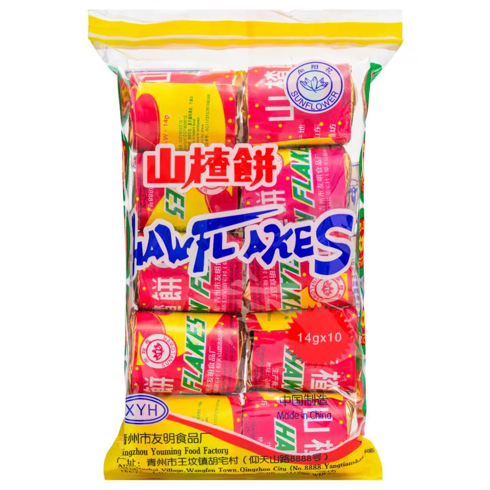 Sunflower Haw Flakes