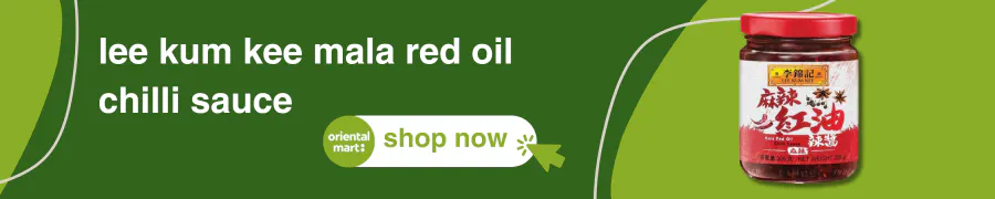 Lee Kum Kee mala red oil chilli sauce