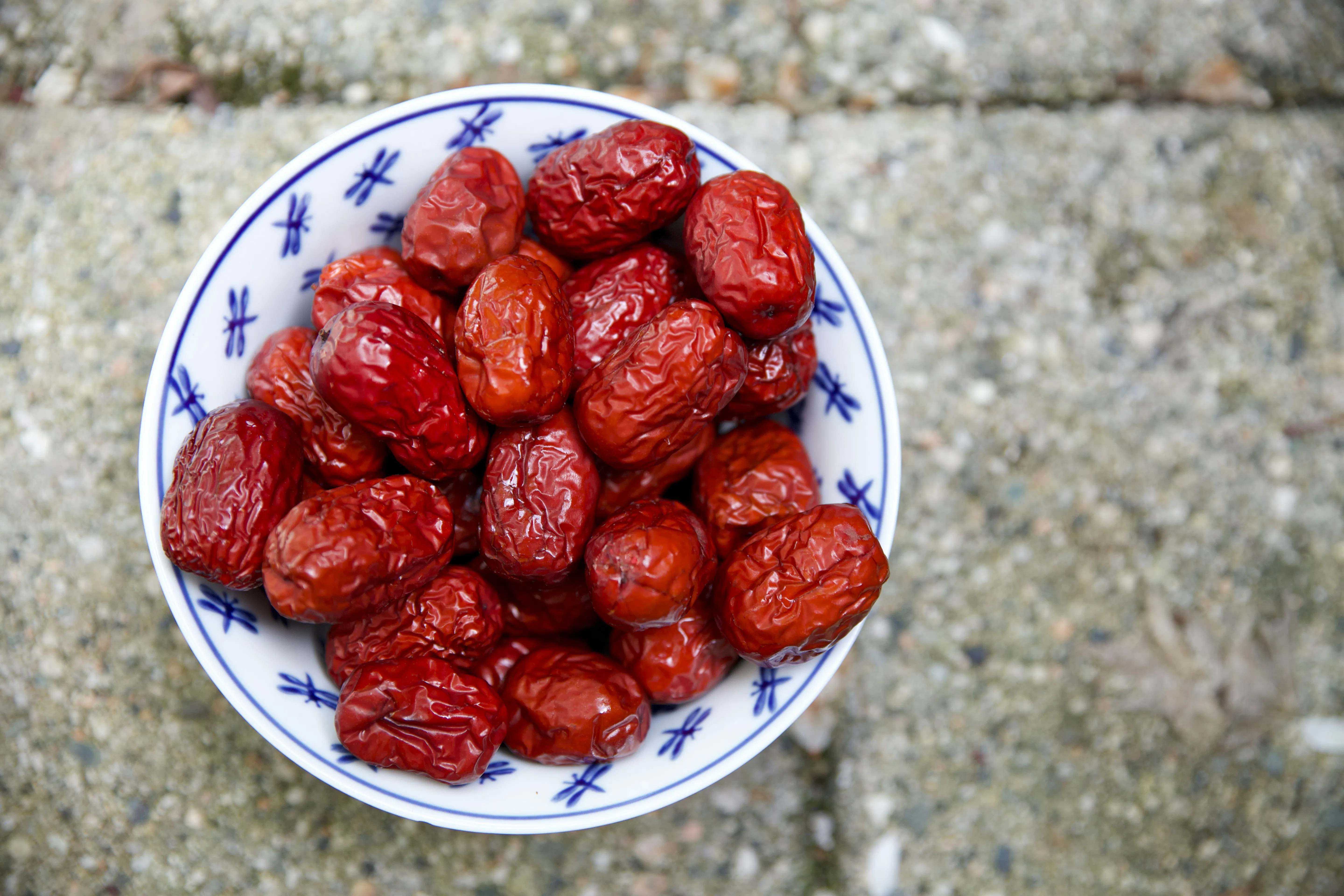 jujubes in a bowl