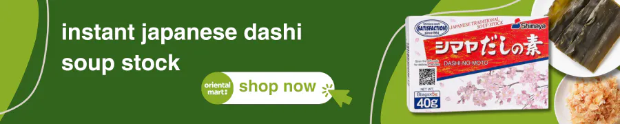 Buy instant Japanese dashi soup stock