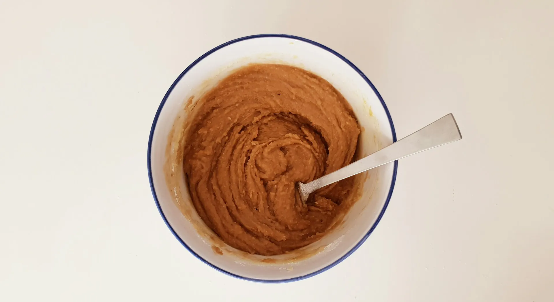 Miso stirred in a bowl