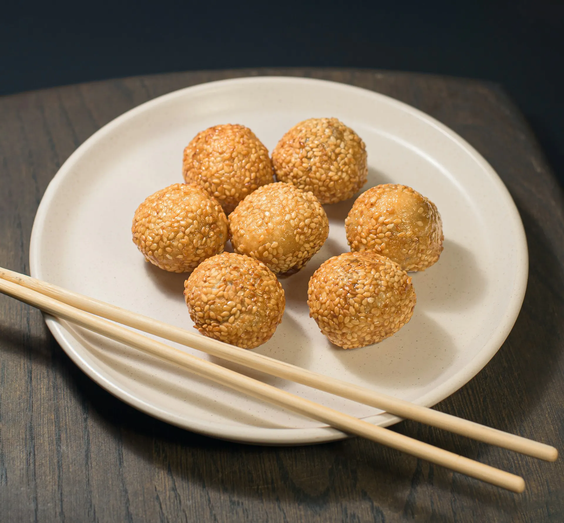 sesame balls