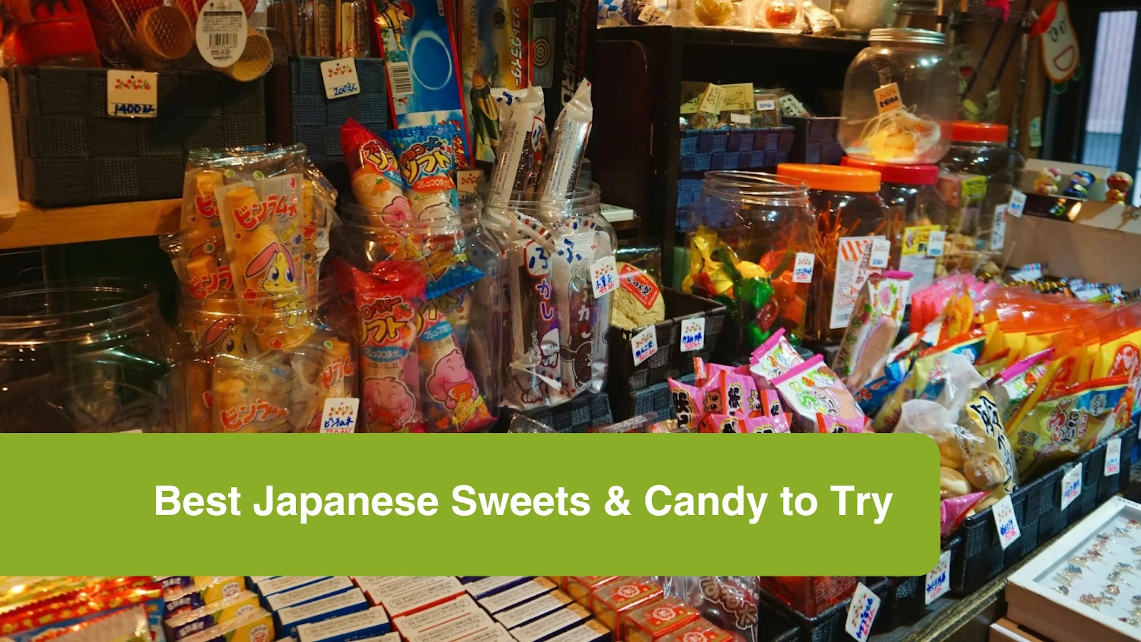 Best Japanese Sweets & Candy to Try by Oriental Mart