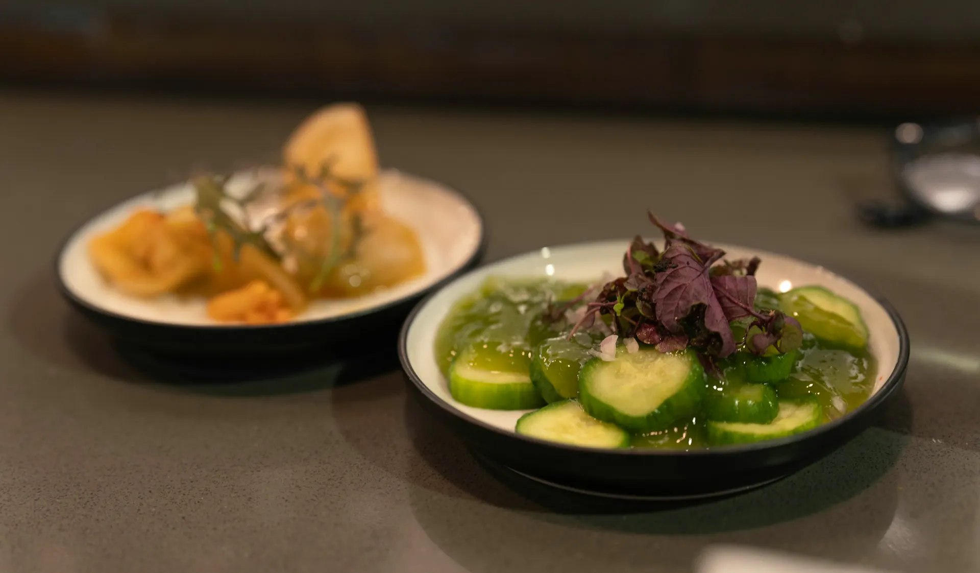 Japanese cucumber pickles