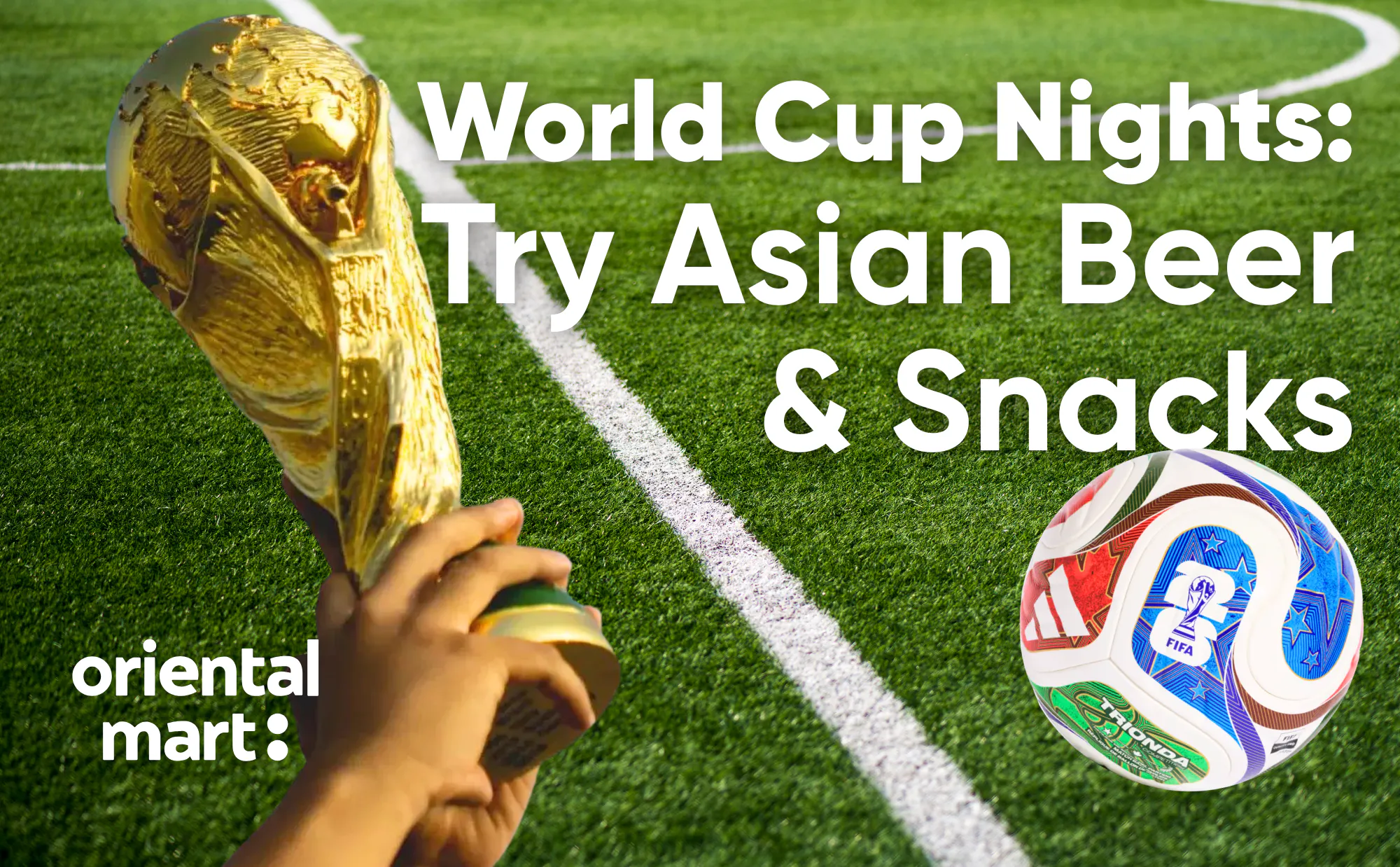 World Cup Nights: Try Asian Beer & Snacks