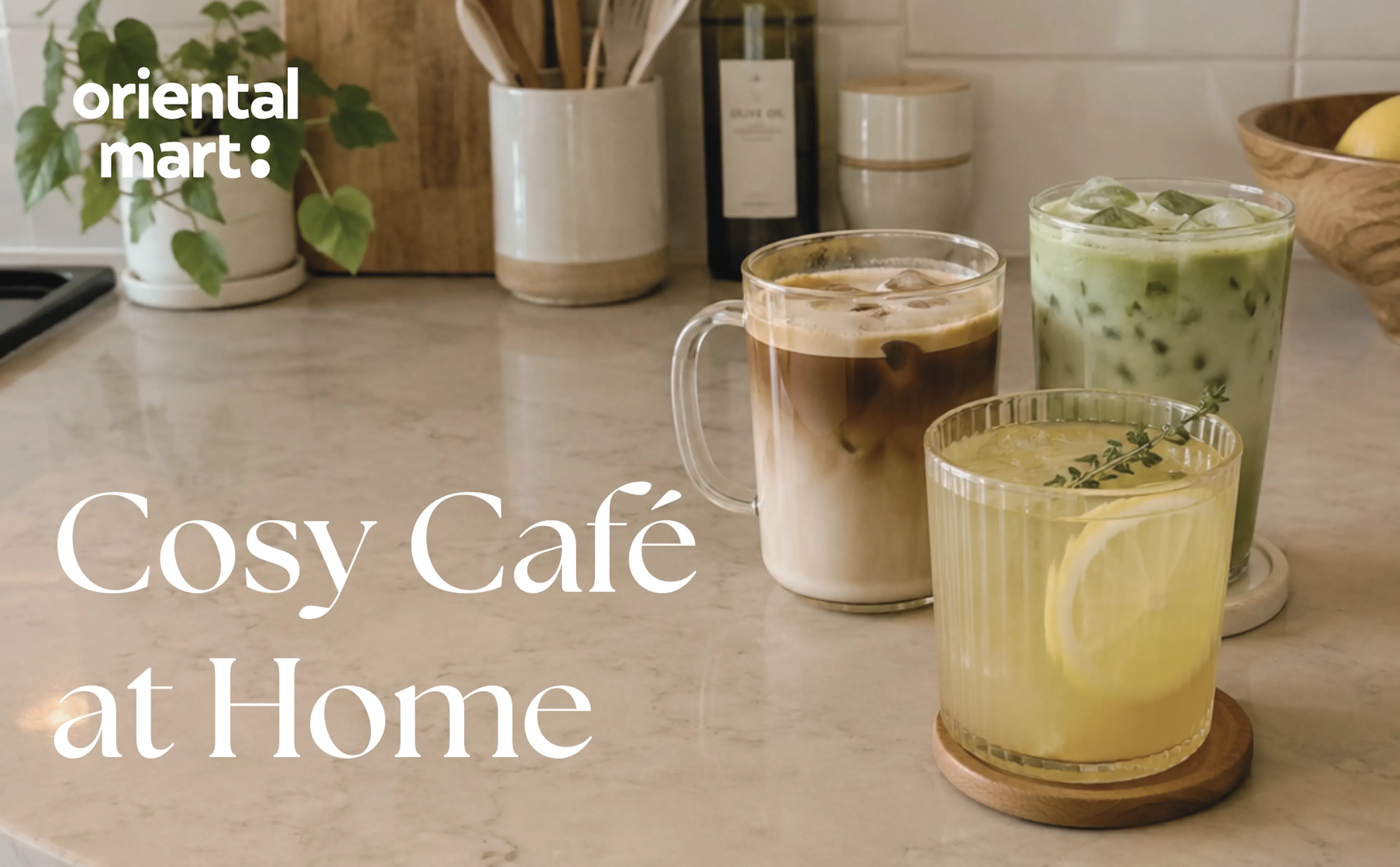 Cosy Café at Home