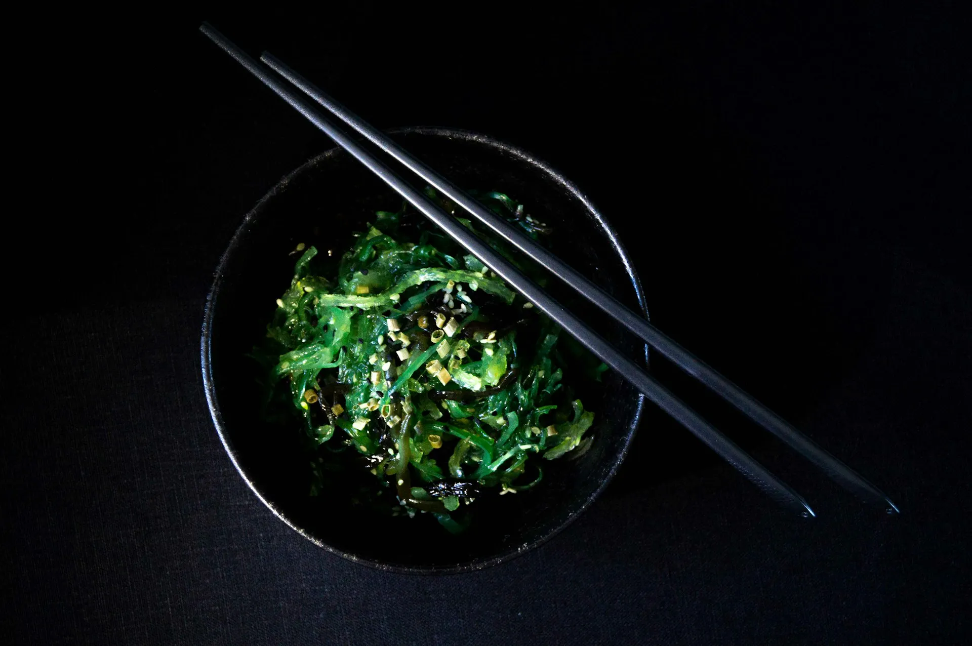 Wakame seaweed