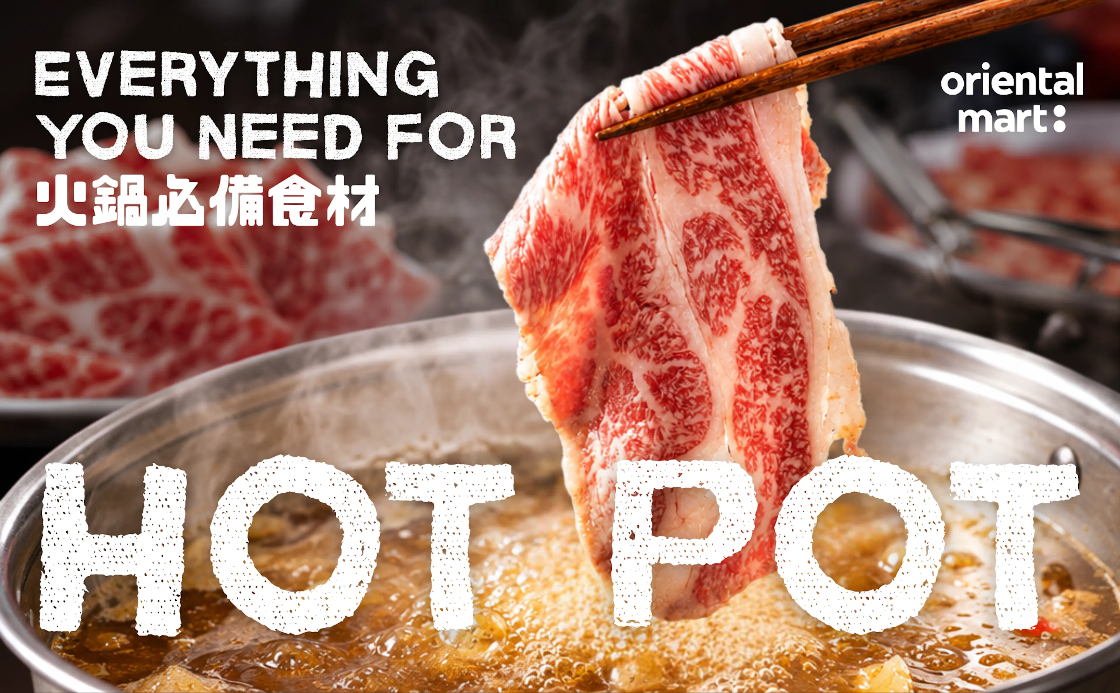 Everything You Need for Hot Pot