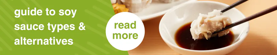 guide to soy sauce types and alternatives