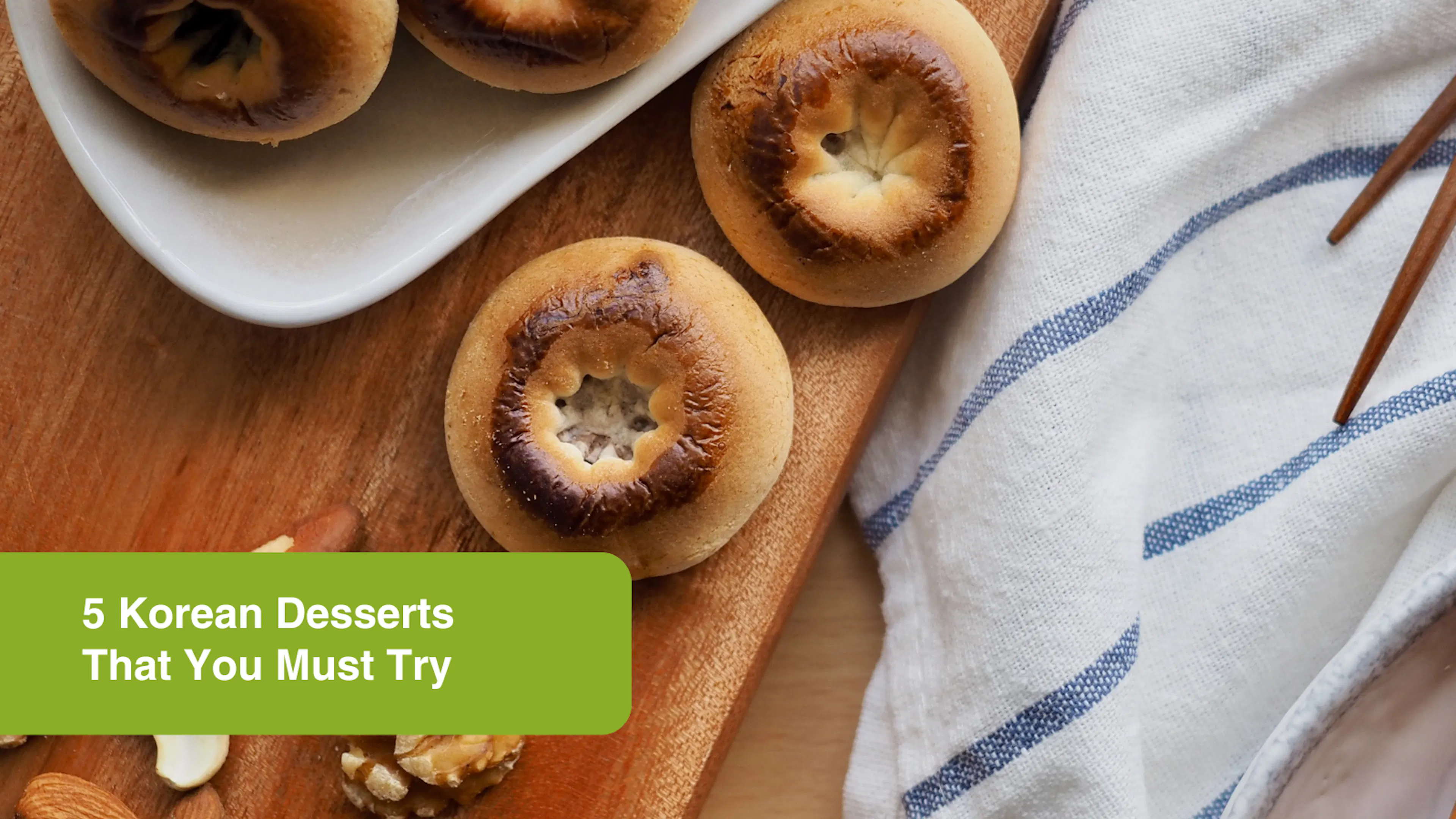 Korean desserts to try