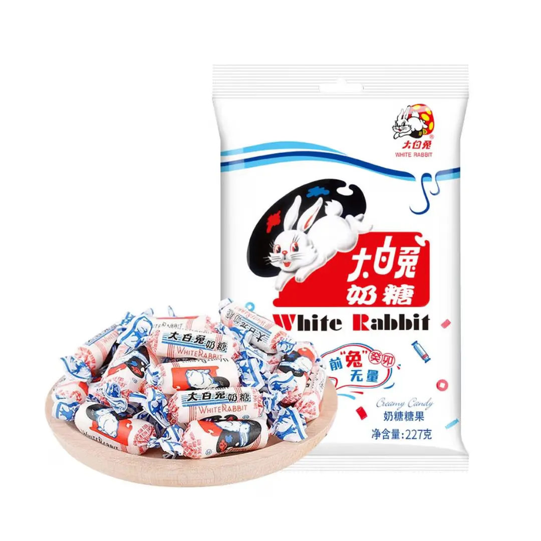 White rabbit candy