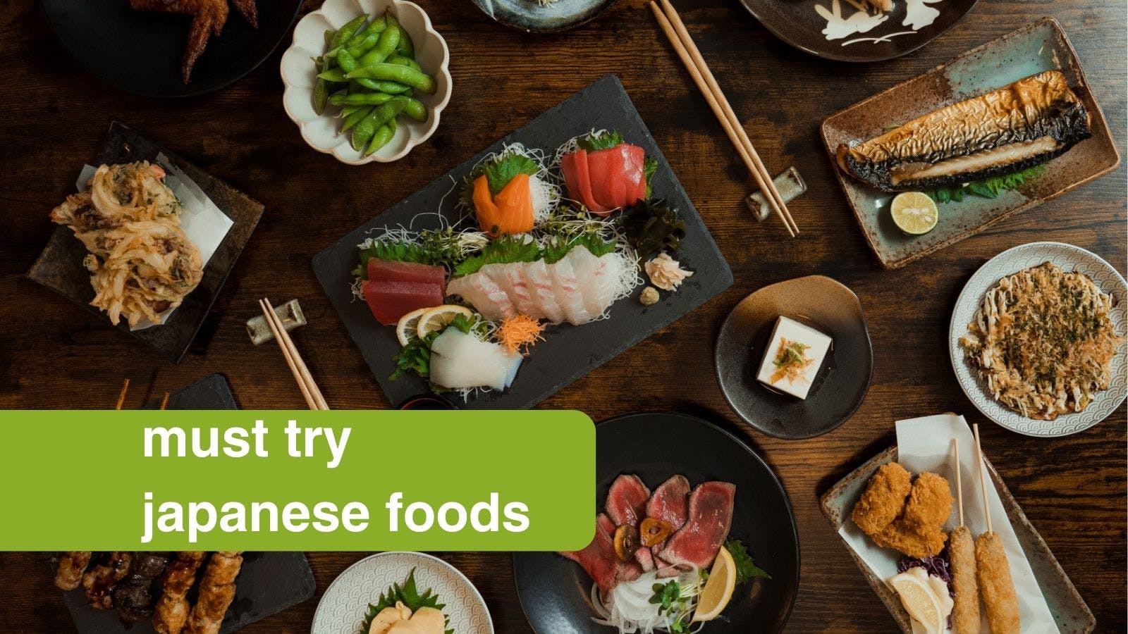 must try Japanese foods Oriental Mart